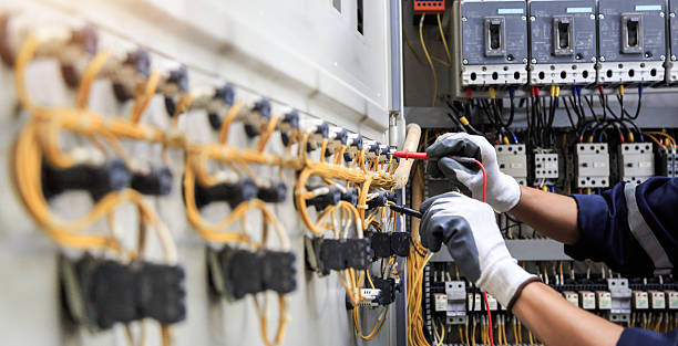Professional Electrician technician working in Ave Maria, FL